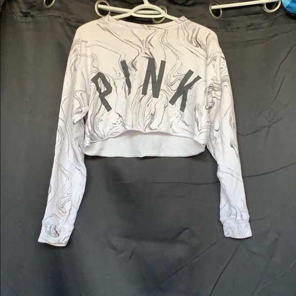 cropped sweatshirt - Picture 1 of 3